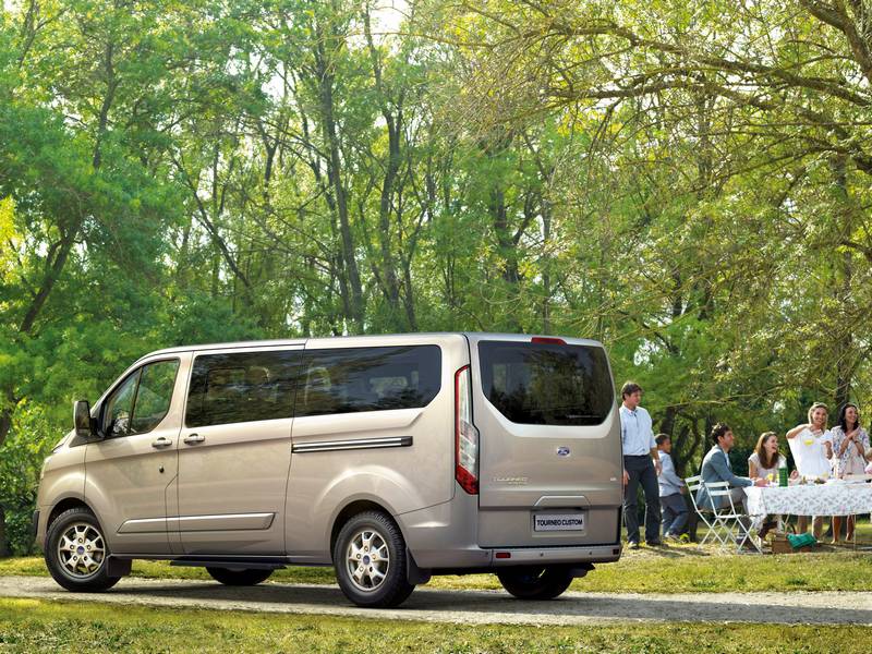 Купить Форд Турнео Кастом С Пробегом